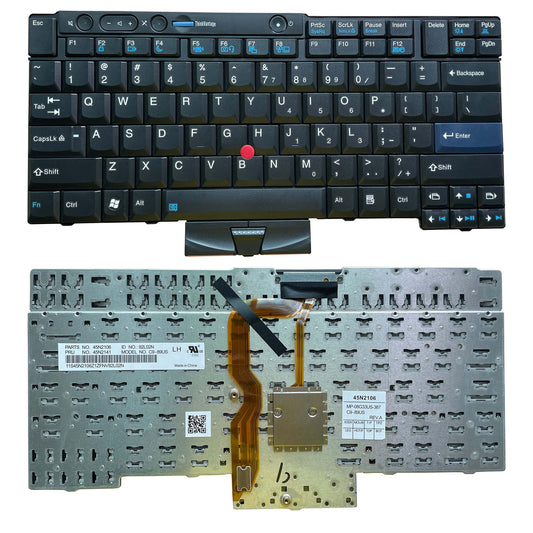 keyboard go go go Replacement for Lenovo Thinkpad - T410 T410S T410i T420 T420S T420i T400S Laptop T510 T510i T520 T520i X220 X220T X220s X220i W510