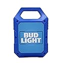 Bud Light Portable Bluetooth Wireless Speaker with Led Lighting 1200mah Rechargeable Battery Premium Bass & Clear Music Zero Distortion Connect