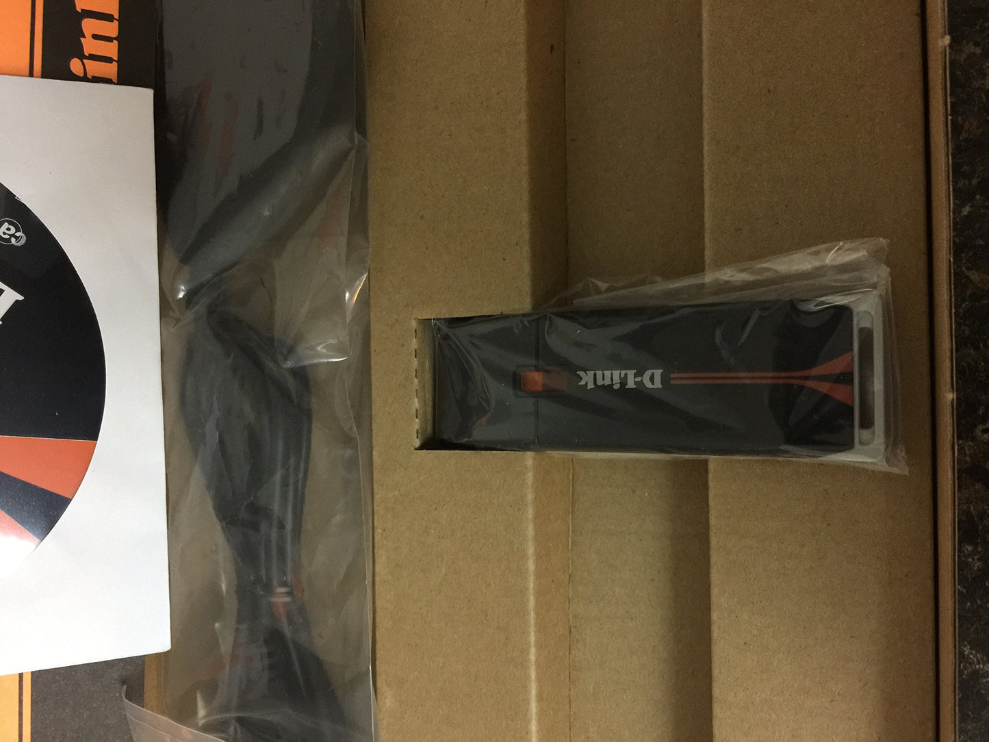 D-Link Wireless G USB 2.0 Adapter 802.11g, 54Mbps