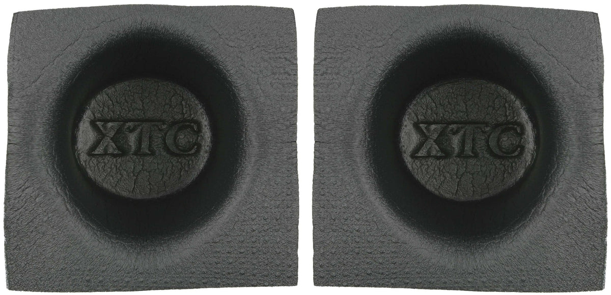 Install Bay Speaker Baffle 5 Inch to 5 1/4 Inch Round Pair - VXT55