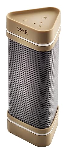 HERCULES WAE Outdoor 04PLUS Pack Bluetooth Speaker w/mounts - Anthracite and Light Camel (4780850)