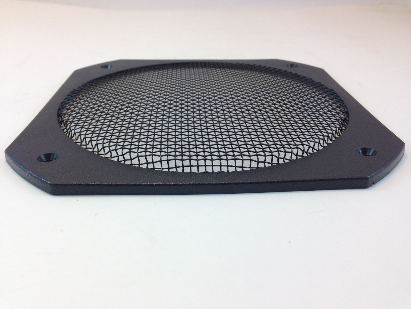 SPEAKER GRILL 7-1/4" SQ. (COVERS UP TO A 7" HOLE) FLAT FOR FLUSH CUSTOM LOOK!