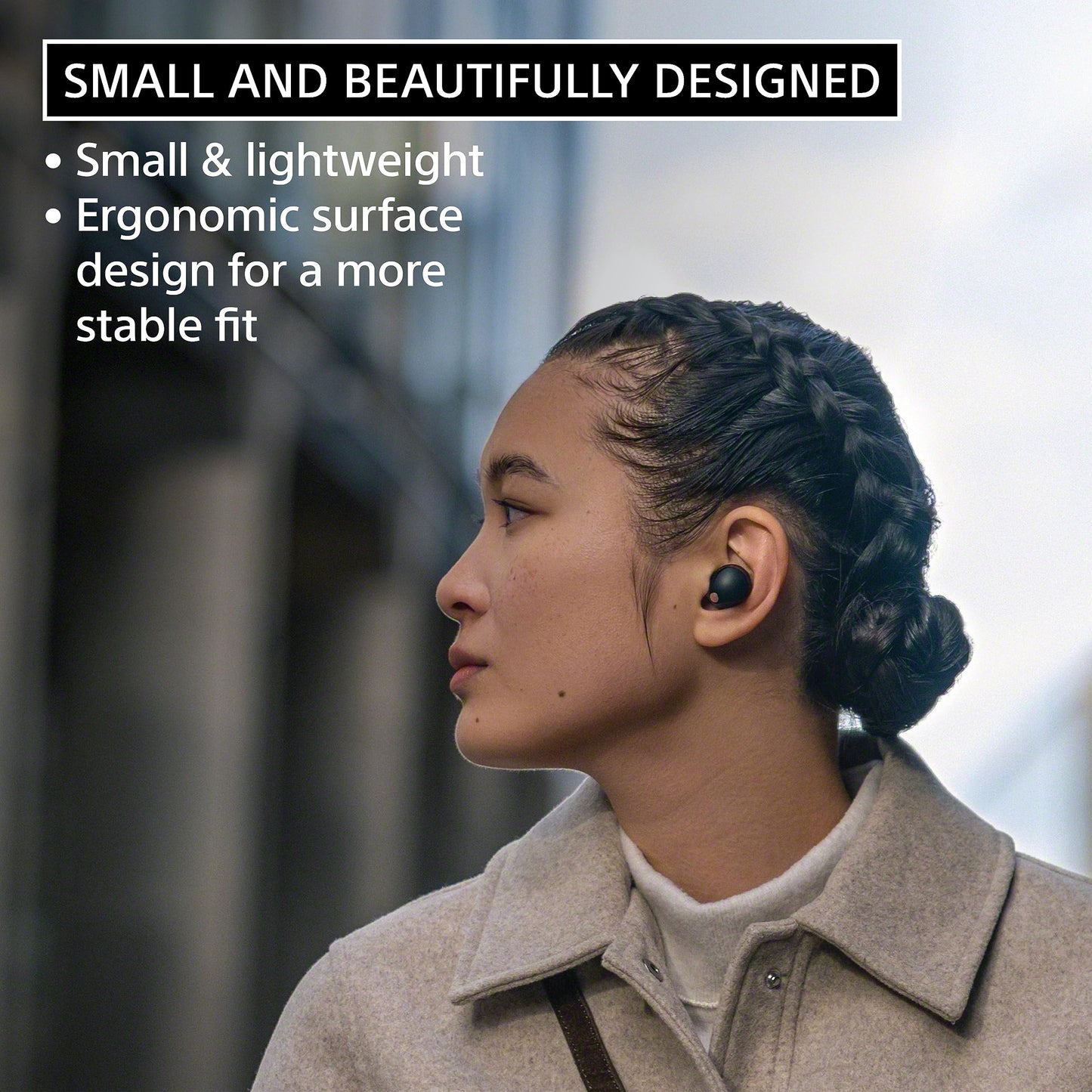 Sony WF-1000XM5 Premium Noise Cancelling Truly Wireless Earbuds, Silver