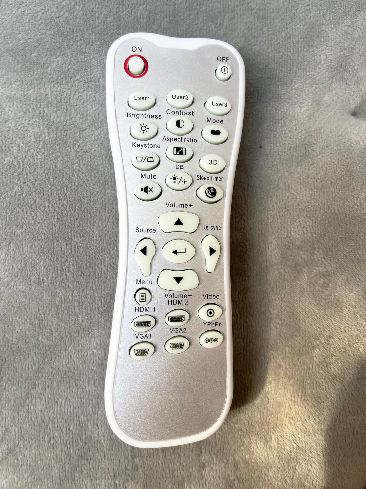 BR-3003B Projector Replacement Remote Control for Optoma GT1080 HD141X HD142X HD143X HD144X HD26BR HD27 HD27HDR HD28DSE HD29Darbee GT1080Darbee