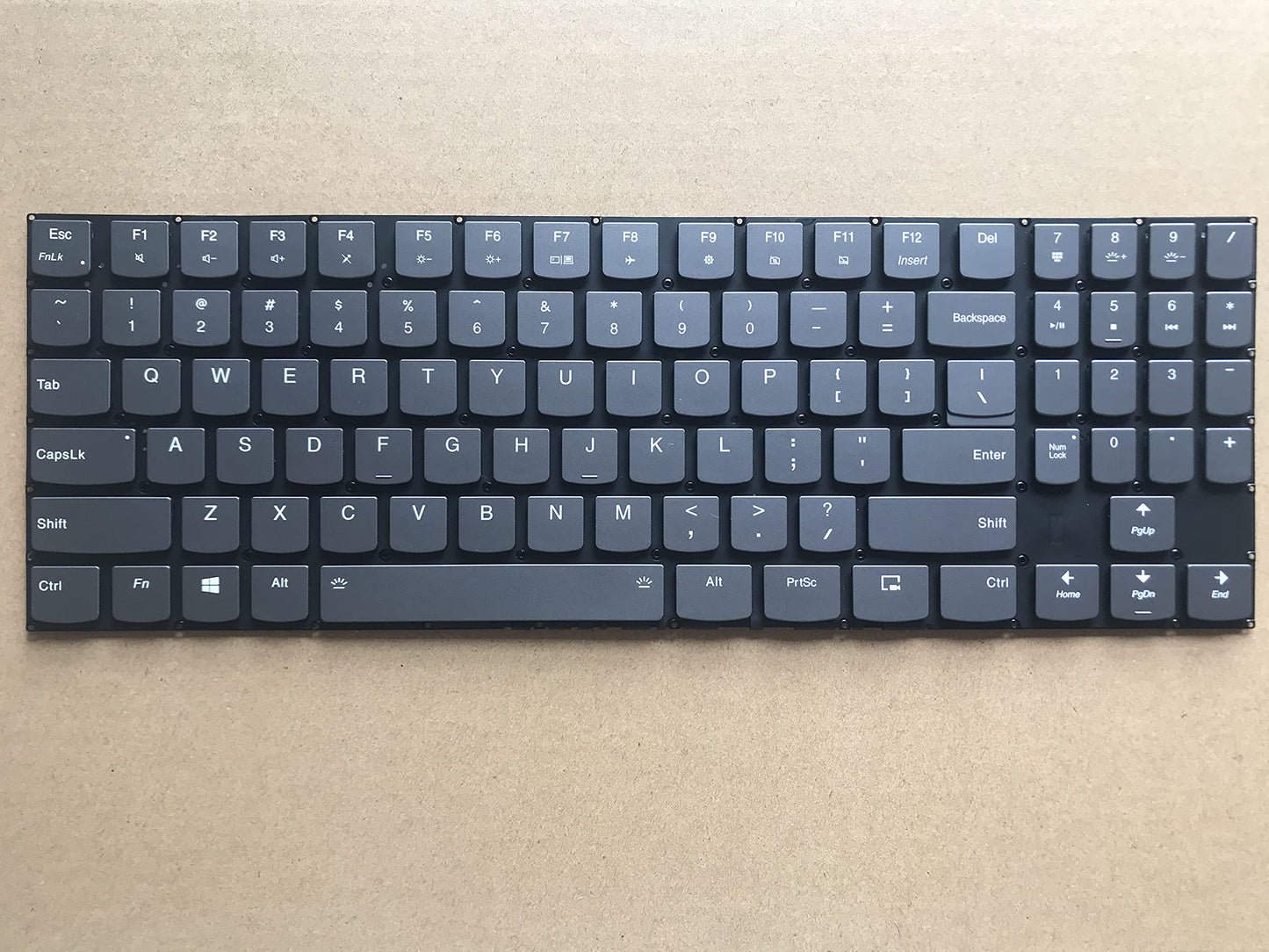 Original New RGB Keyboard for Lenovo Legion Y740-17IRHG 17.3" Gaming Laptop US Backlit(Not for 15.6")