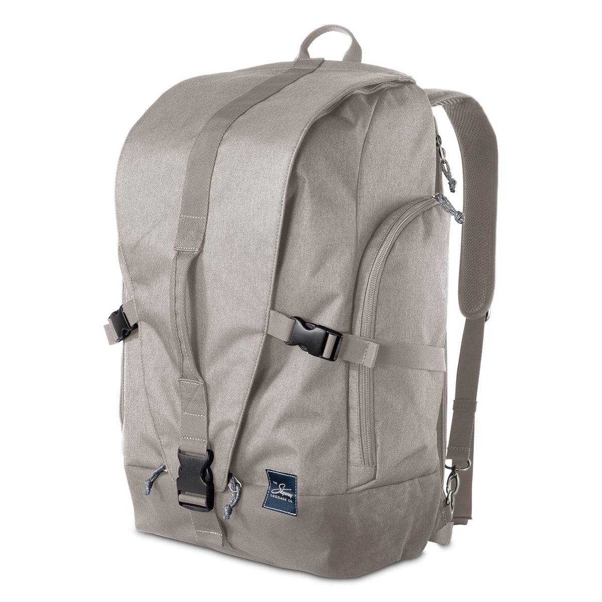 Skyway Luggage Rainier Weekender Backpack, Eco-Friendly, Made of 100% rPET Travel Laptop Bag for Women & Men, Flight Approved Carry On Bag, 43L, Zion
