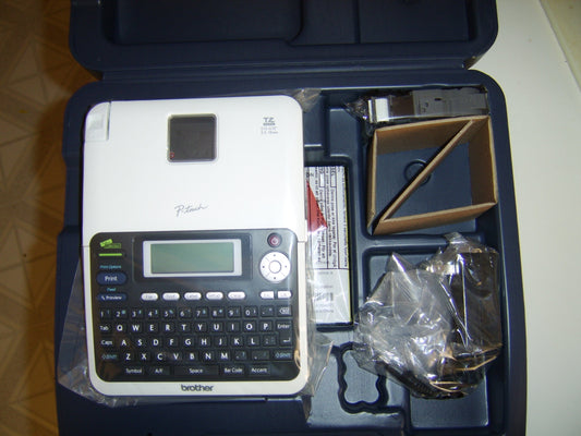 Brother Desktop Office Labeler with Carry Case (PT2030VP)