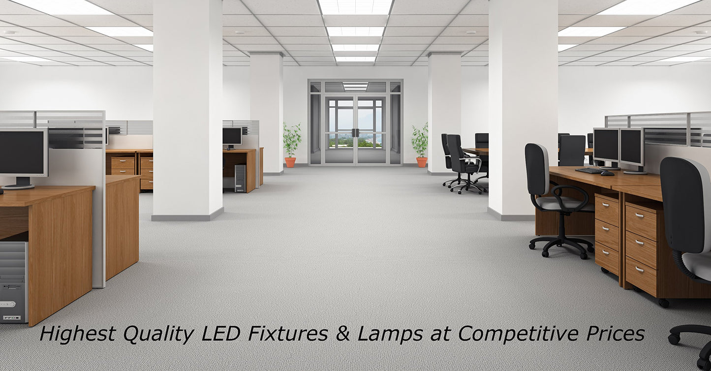 ELB Electronics LED T8E-17-850-FHF 10-Pack Plug and Play LED T8, 4', 17W, 5000K (Daylight), T8 Ballast Compatible, Frosted Lens, ETL and DLC