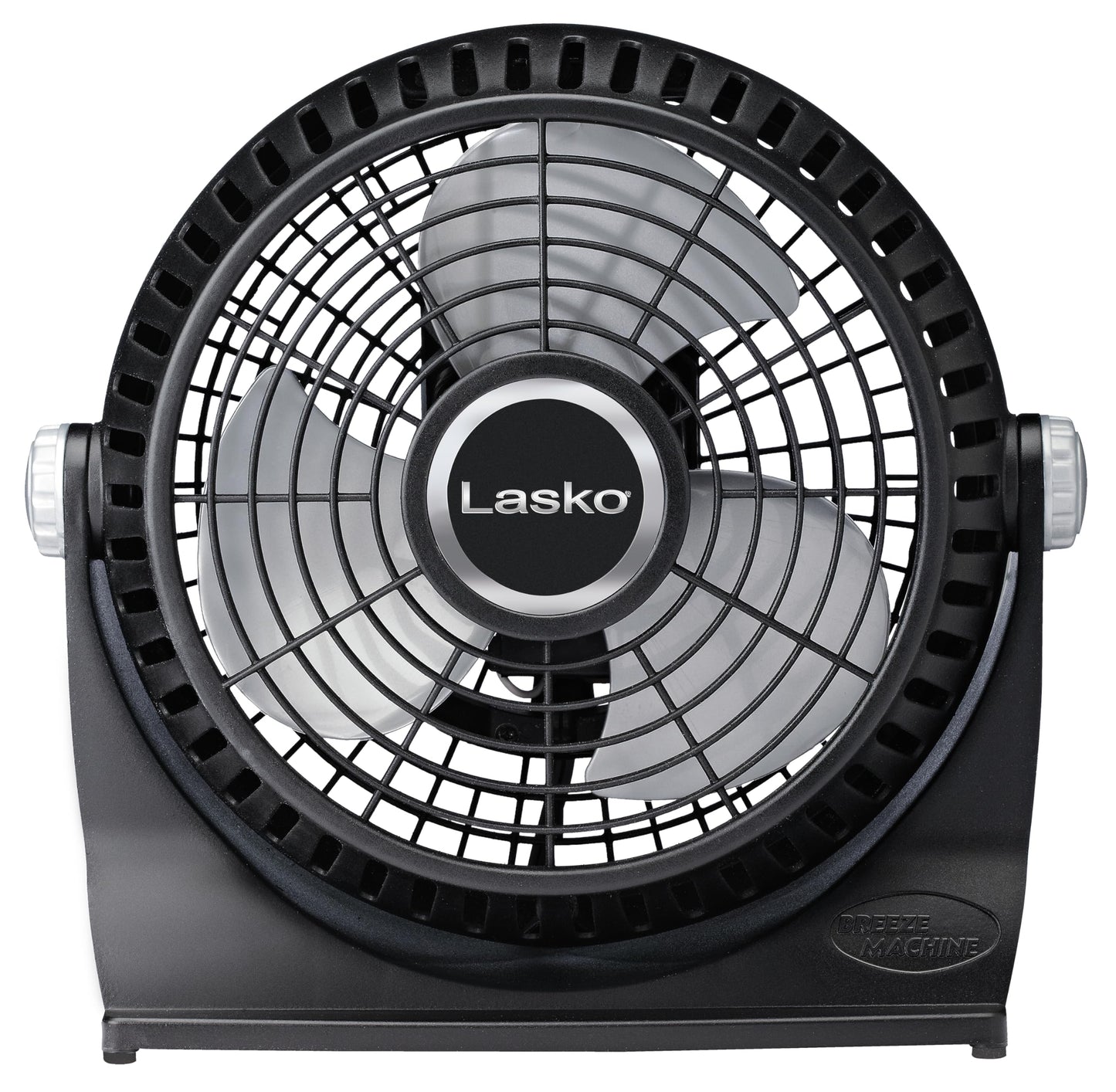Lasko Breeze Machine Pivoting Floor/Table, 2-Speed, Black (507) Household Fans