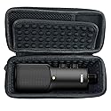 CASEMATIX USB Condenser Microphone Case Compatible with Rode NT-USB, NT1 A Mics and More with Small Cables - Includes Case for Microphones Only