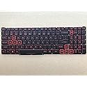 Original New for Acer Nitro 5 Gaming Laptop AN517-51-76V6 17.3-inch US Backlit Keyboard