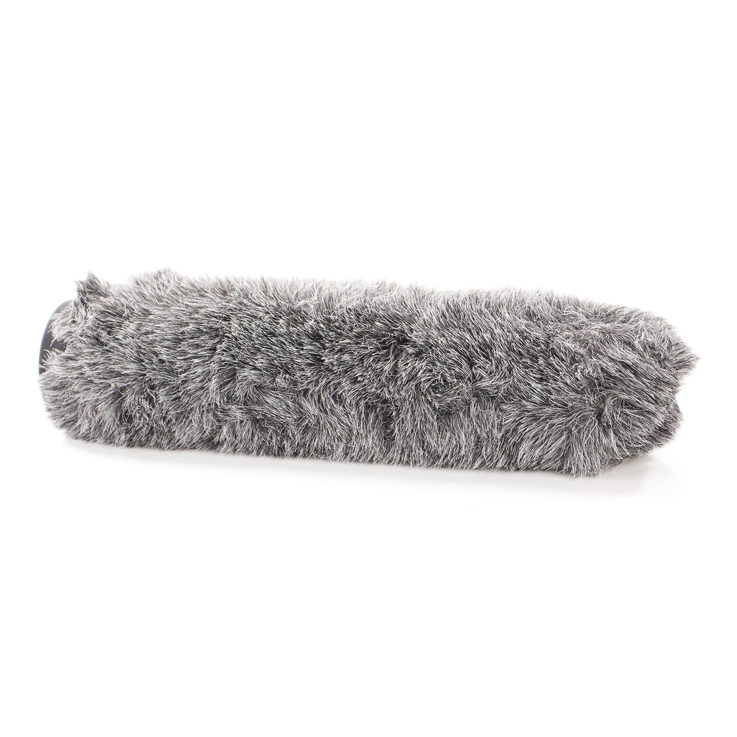 Movo WS-G200 Furry Rigid Windscreen for Microphones 18-23mm in Diameter and up to 8.6" (22cm) Long - Dark Gray