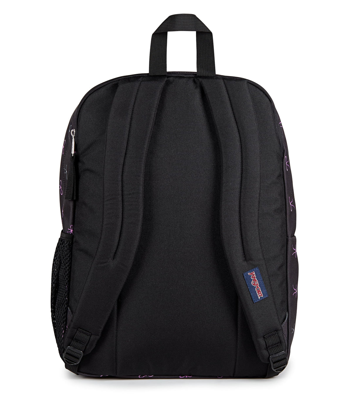 JanSport Laptop Backpack - Computer Bag with 2 Compartments, Ergonomic Shoulder Straps, 15” Laptop Sleeve, Haul Handle - Bad Bows