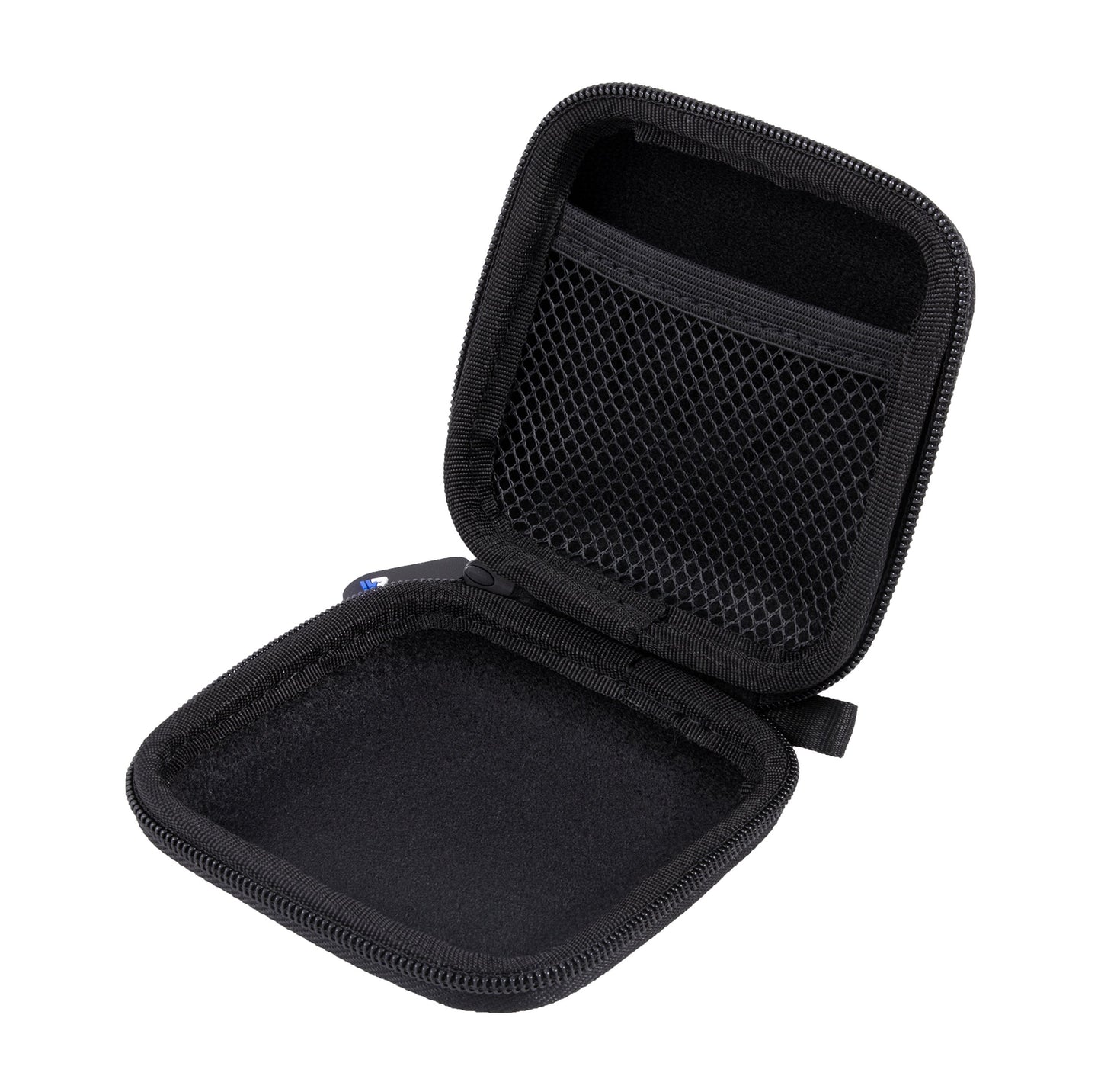 CASEMATIX Carry Case Compatible with Rabbit R1 AI Personal Assistant Device Pocket Companion in an EVA Hard Shell with Accessory Pocket - includes