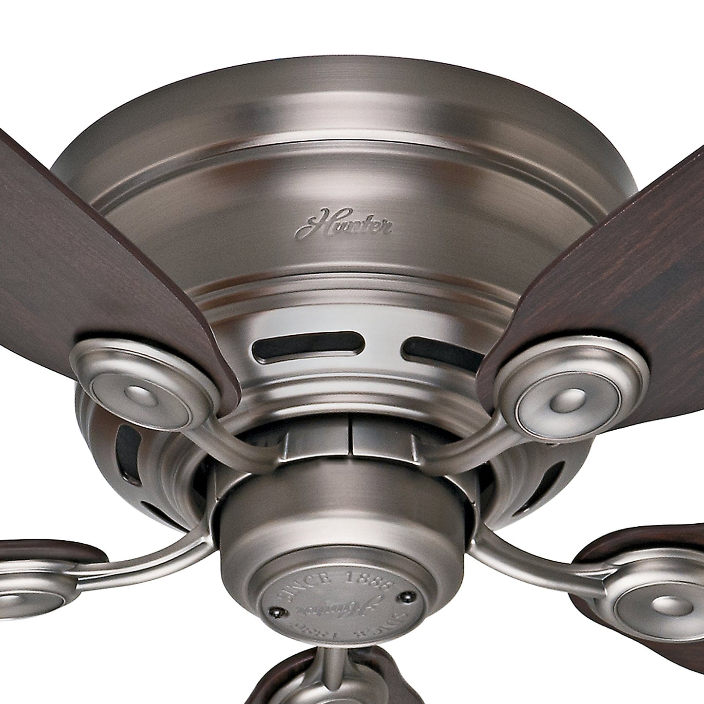 Hunter 51060 Low Profile IV 42-Inch Ceiling Fan, Antique Pewter (Renewed)