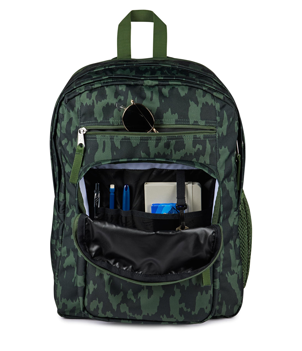 JanSport Laptop Backpack - Computer Bag with 2 Compartments, Ergonomic Shoulder Straps, 15” Laptop Sleeve, Haul Handle - Camo Illusion
