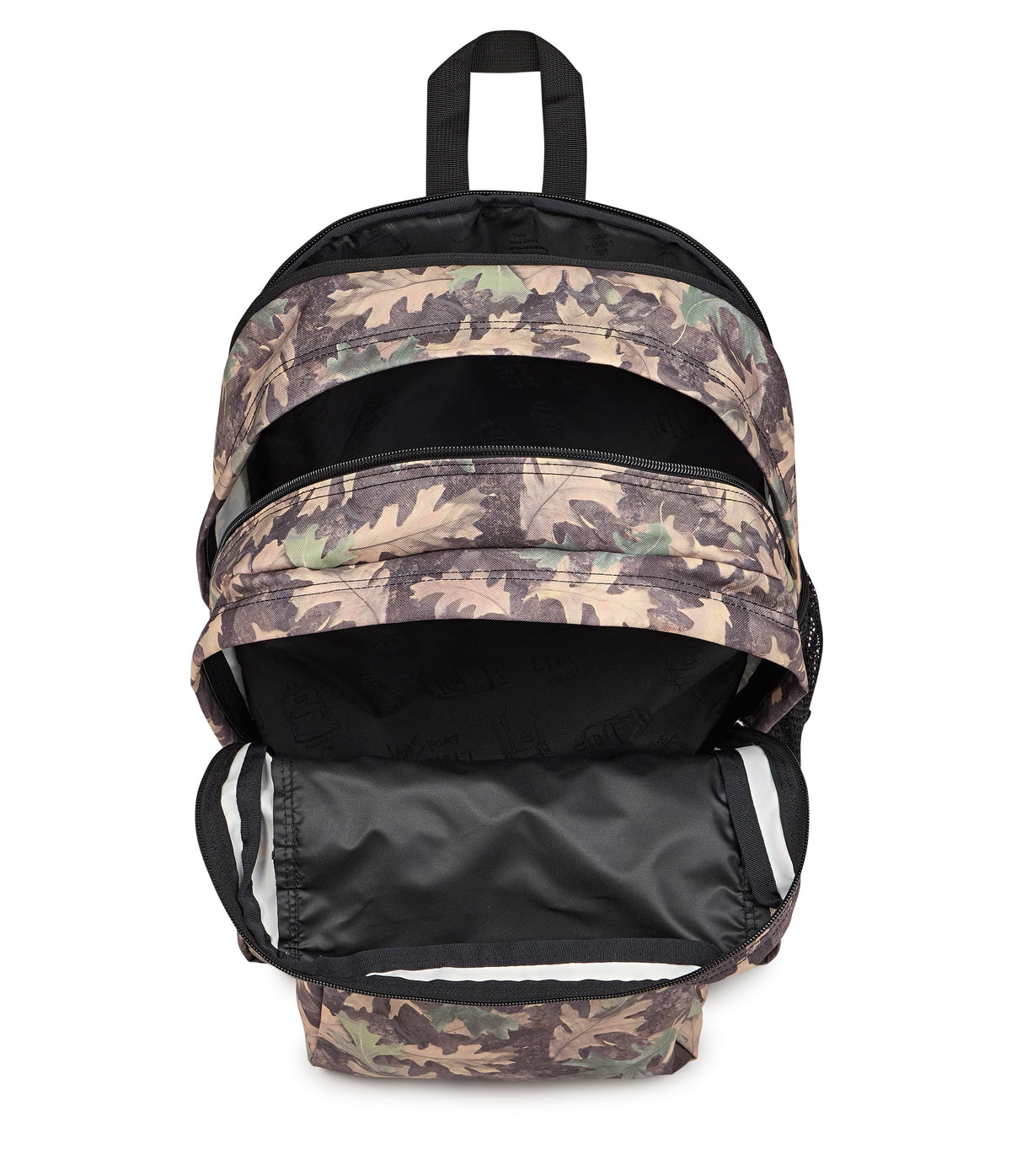 JanSport 34L Big Backpack - 15 Inch Laptop Sleeve, Woodland Camo