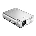 ASUS ZenBeam E1 Portable Mini Projector with Speakers HDMI/MHL 6000mAh Battery up to 5 hours | Auto Keystone | Award winning design | 2 Years Warranty