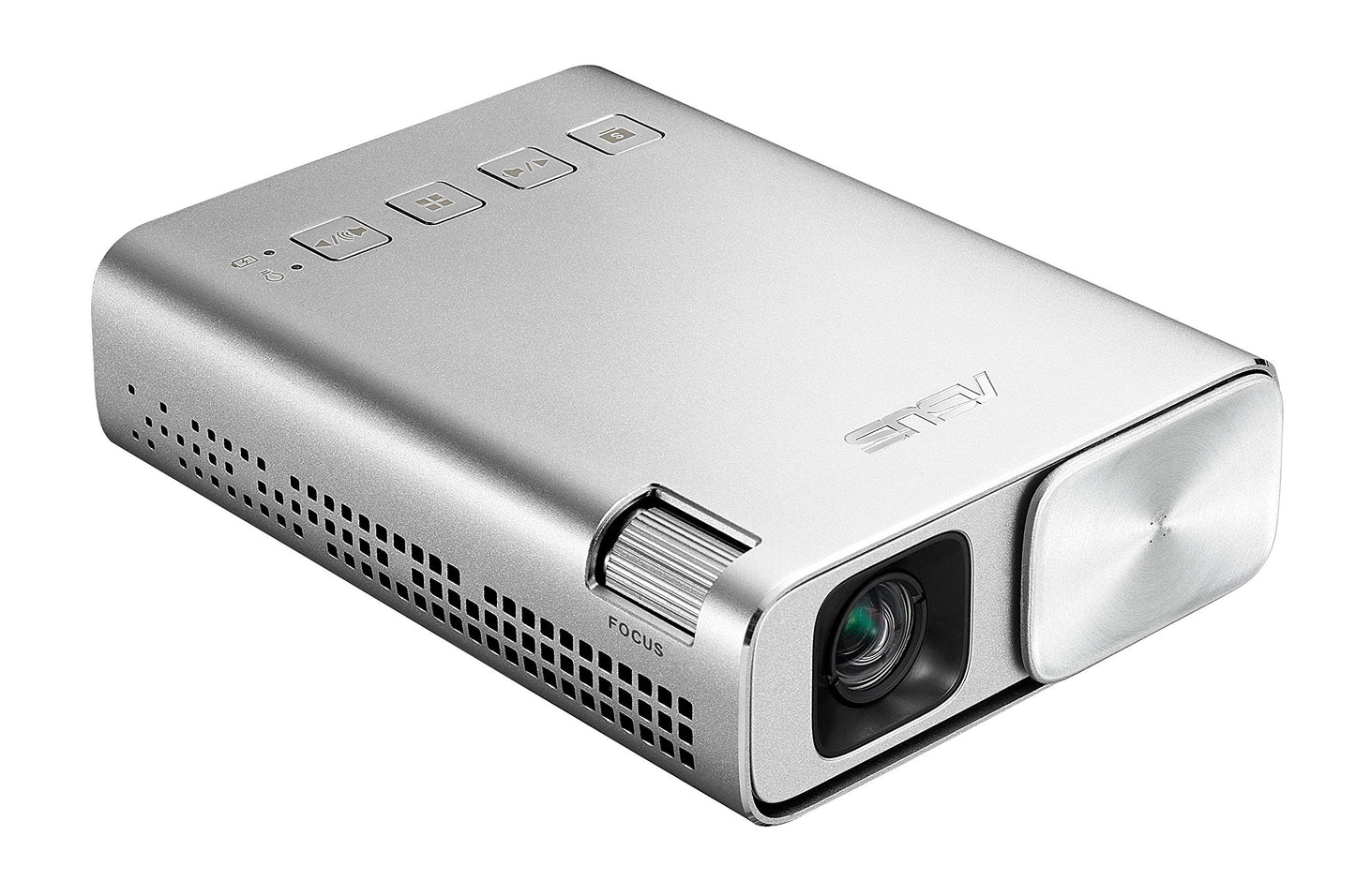 ASUS ZenBeam E1 Portable Mini Projector with Speakers HDMI/MHL 6000mAh Battery up to 5 hours | Auto Keystone | Award winning design | 2 Years Warranty