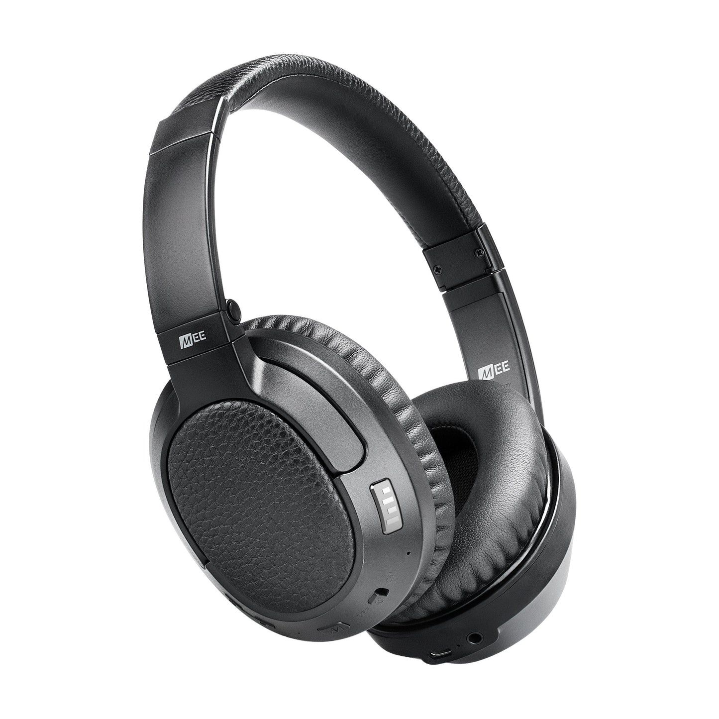 MEE audio Matrix Cinema Bluetooth wireless headphones with aptX Low Latency and CinemaEAR audio enhancement for clearer sound in TV shows and movies