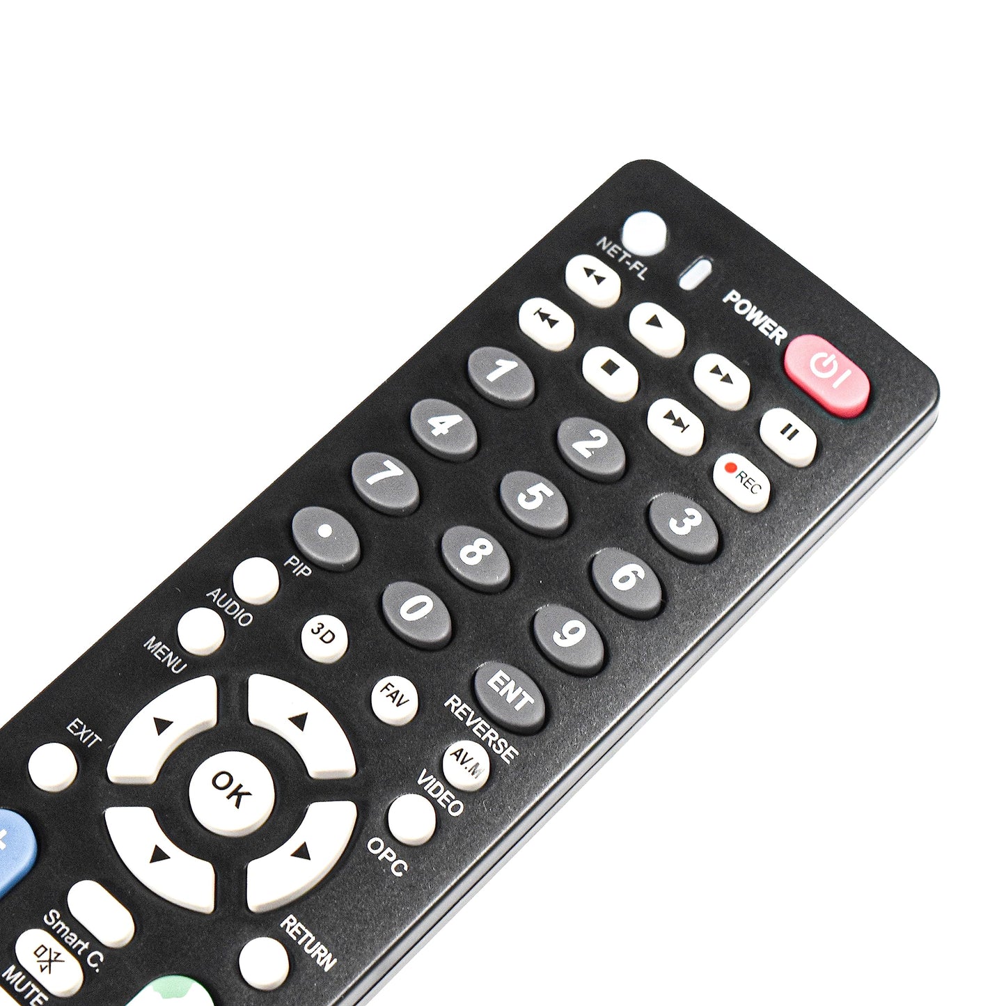 HQRP Remote Control fits Sharp GA759WJSA RRMCGA759WJSA LCD LED HD TV Smart 1080p 3D Ultra 4K AQUOS