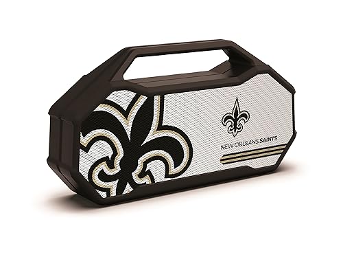 NFL New Orleans Saints XL Wireless Bluetooth Speaker, Team Color