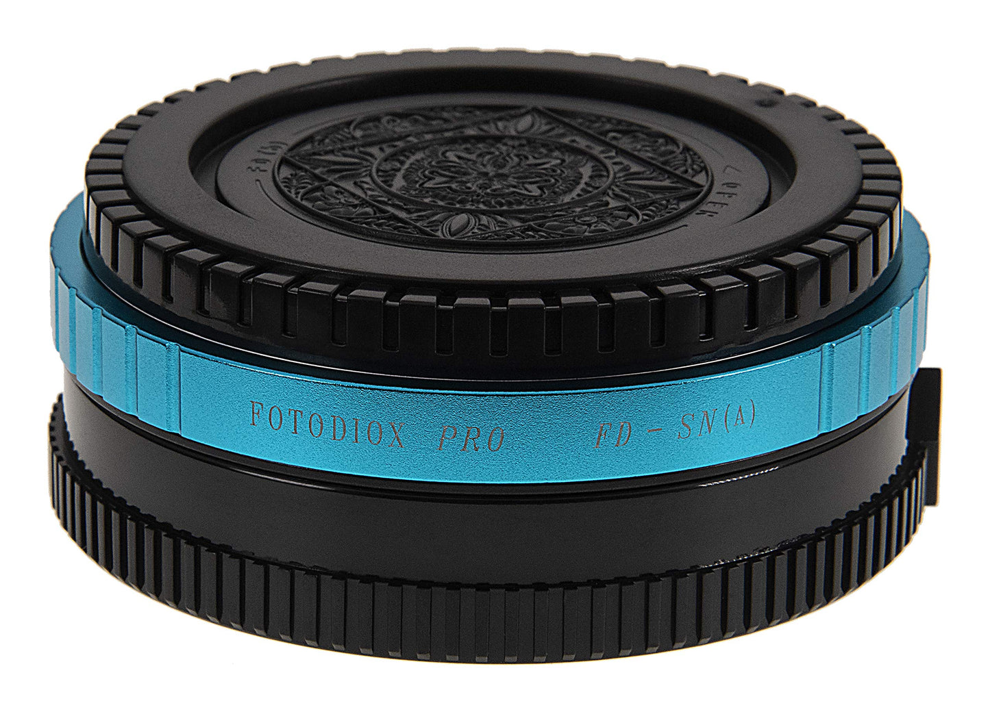 Fotodiox Pro Lens Mount Adapter - Canon FD & FL 35mm SLR Lens to Sony Alpha A-Mount (and Minolta AF) Mount SLR Camera Body