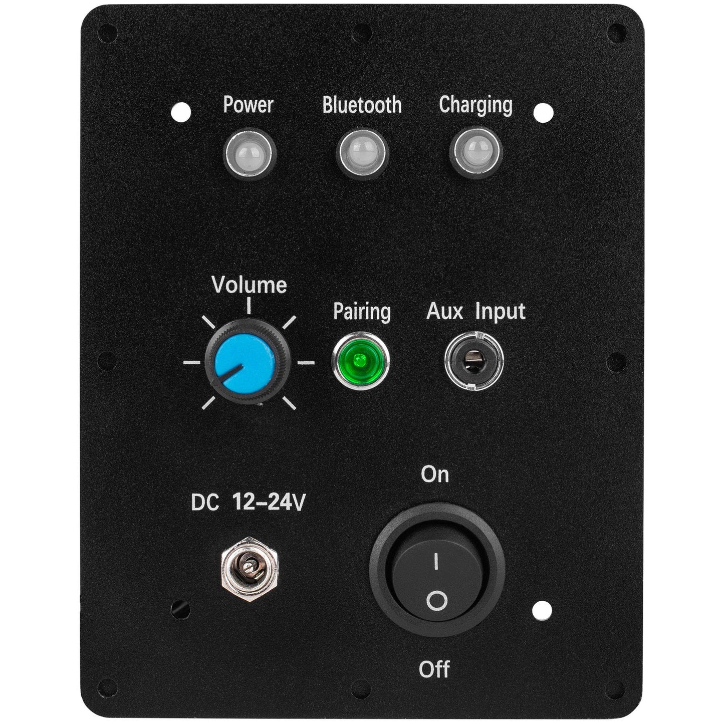 Dayton Audio KAB-PMV3 Panel Mount for KAB-v3 Boards with Function, LED, and Install Kit
