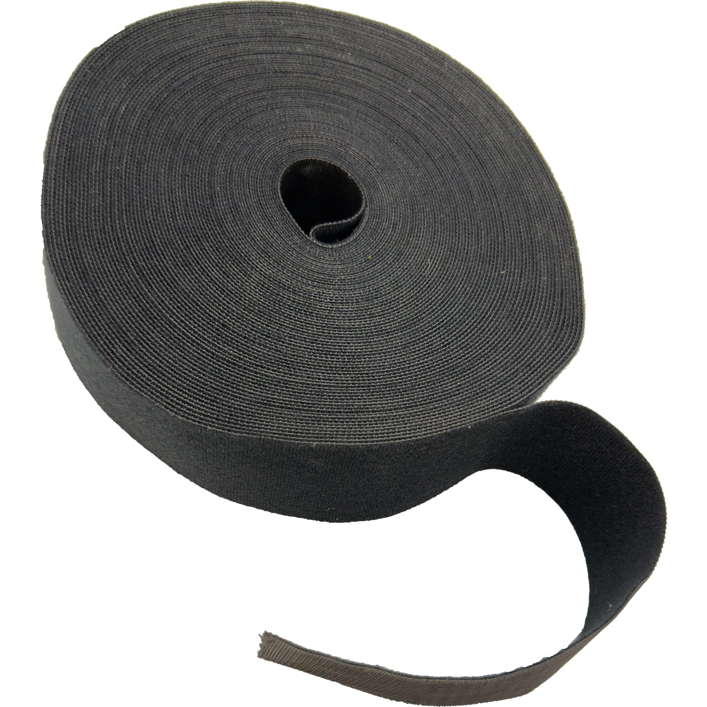 8001 Reusable Cable Tie Roll 82ft x 2 Inch Hook and Loop Tape for Wire Management Heavy Duty Straps Velcro for Cords Organization Adjustable Nylon