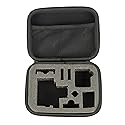 Ultimaxx Hard Case for GoPro Hero 3/4/5/6/7/8/9/10/11/12/13/14, OSMO Action 4K & Action Cameras - Waterproof Protective Travel Carrying Storage Bag
