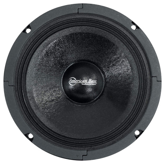 American Bass SQ 65CBX Mid Range Car Speaker & Subwoofer