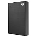 Seagate Backup Plus Portable 4TB External Hard Drive HDD - Black USB 3.0 for PC Laptop and Mac, 1 Year Myliocreate, 2 Months Adobe CC Photography