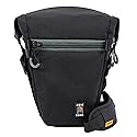 Ape Case ACPRO840W Standard Expandable Holster Camera Cases (Black/Yellow)