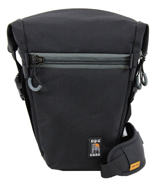 Ape Case ACPRO840W Standard Expandable Holster Camera Cases (Black/Yellow)
