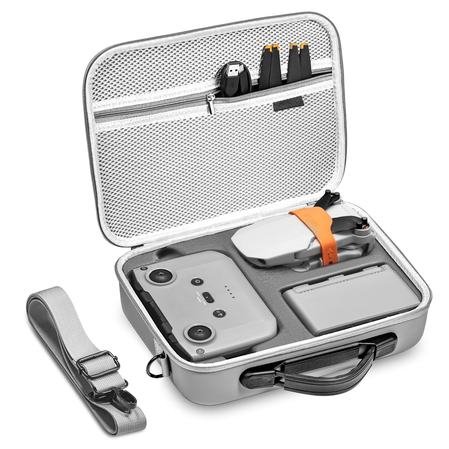 Tomat MINI 4K Carry Case Portable Travel Bag for DJI MINI 4K /Mini 2 SE Fly More Combo Accessories