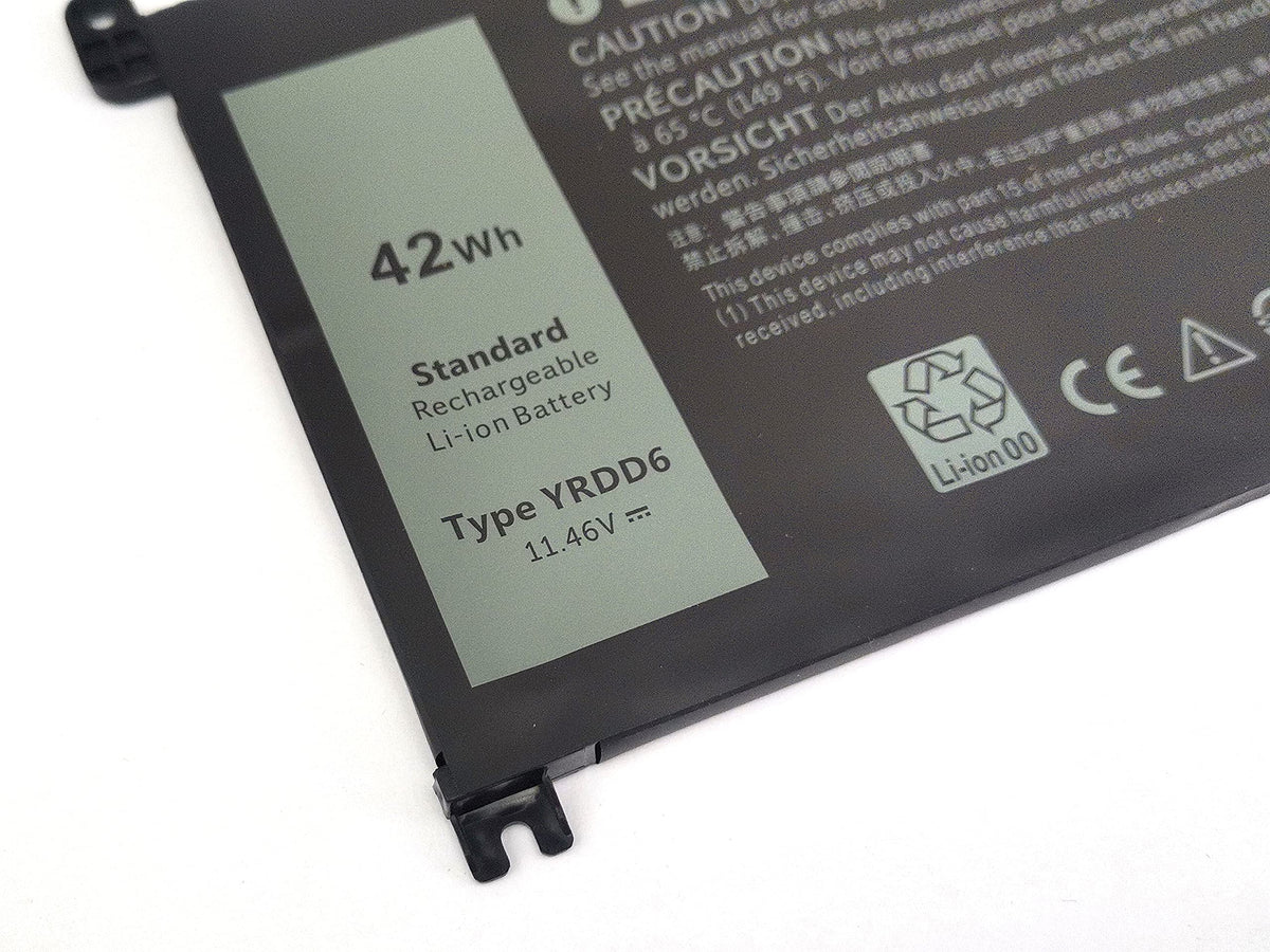 Eafinesy 42Wh YRDD6 Battery Replacement for Dell Inspiron 15 3000 Series 3583 3593 3582 3501 Inspiron 15 5000 Series 5584 5585 5593 5594 5598 14 3493