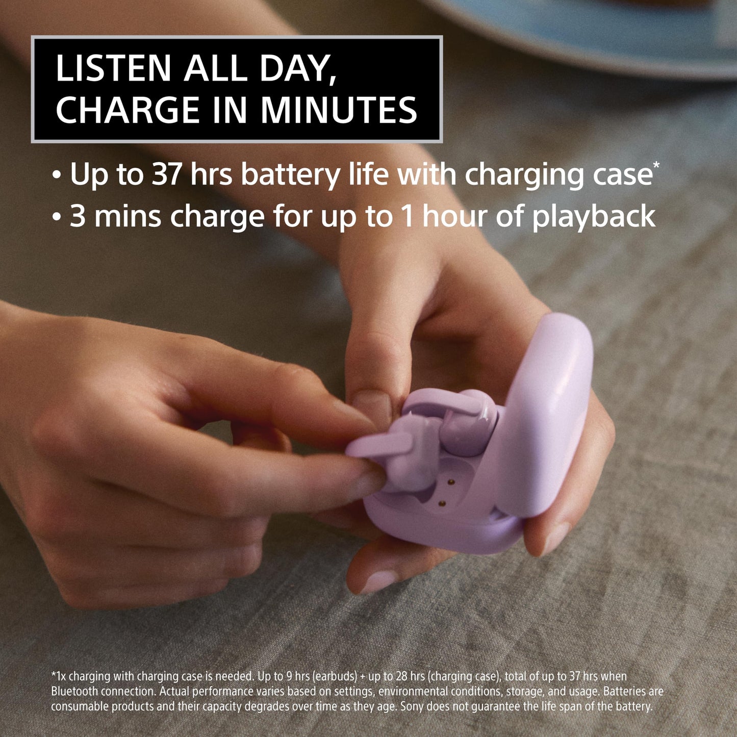 Sony LinkBuds Clip Open-Ear Truly Wireless Earbuds, Comfortable & Secure Fit, Lightweight Clip-On Design, Touch Controls, Ambient Sound Awareness…