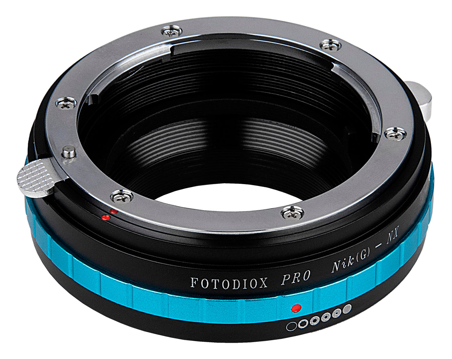 Fotodiox Pro Lens Mount Adapter Compatible with Nikon F-Mount G-Type Lenses to Samsung NX Cameras