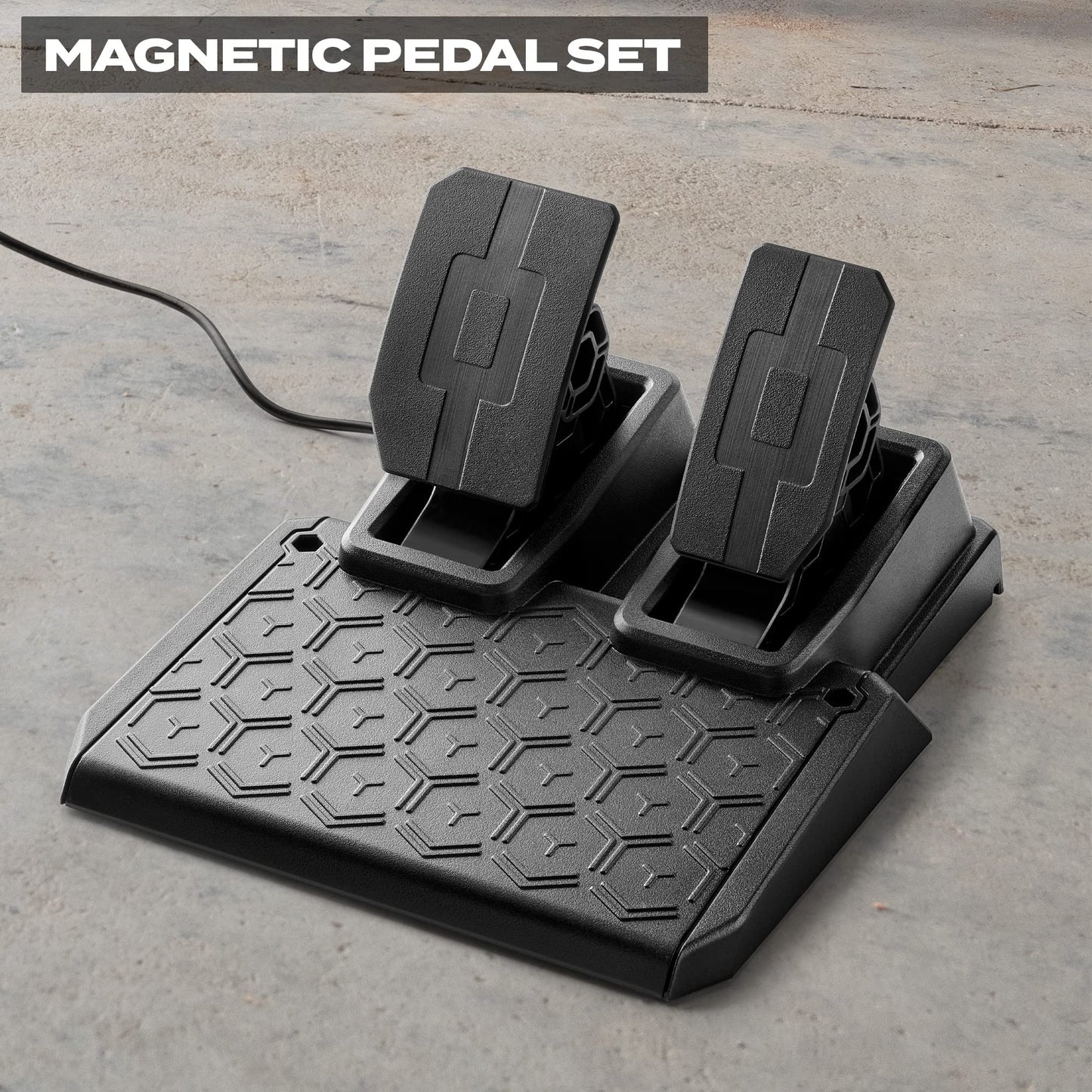 Thrustmaster T128P Force Feedback Racing Wheel (compatible w/ PS5, PS5 Pro, PS4 & PC) (Renewed)