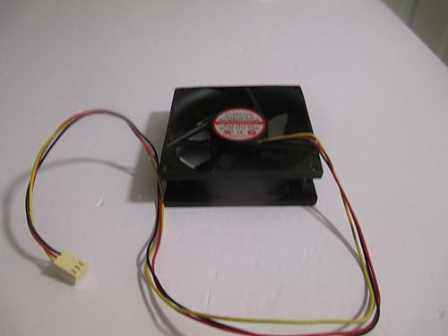 Evercool EC8025M12CA Ball Bearing 12v DC Cooling Fan