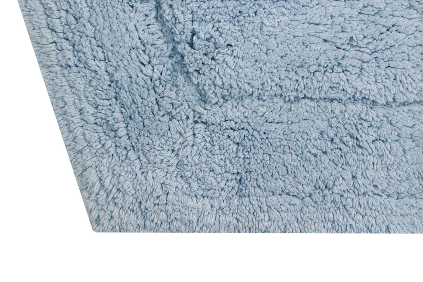 Home Weavers Waterford Collection 100% Cotton Tufted Bath Rug, Extra Soft and Absorbent Bath Rugs, Non-Slip Plush Bath Carpet, Machine Wash Dry, Bath…