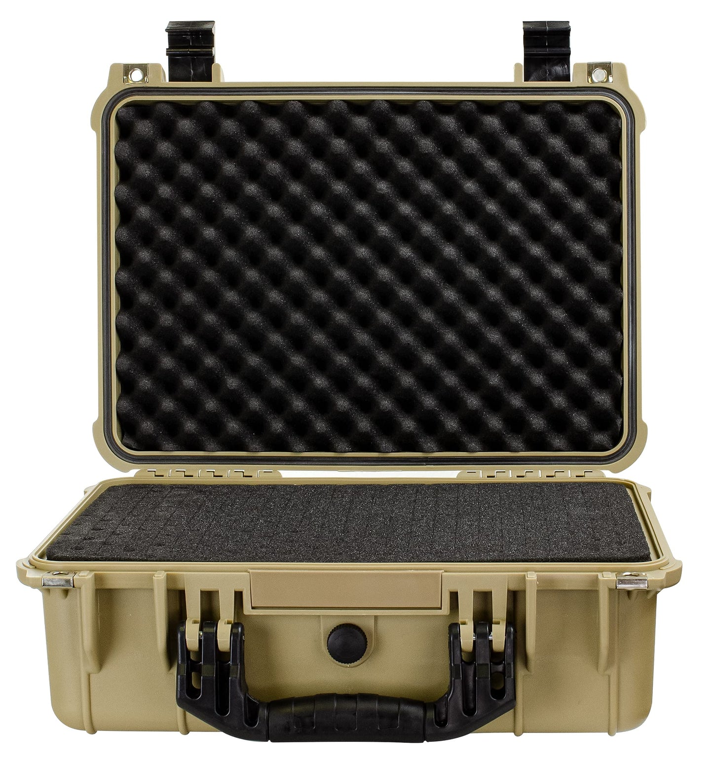 Eylar 16" Hard Camera Case, IP67 Waterproof & Shockproof for Gear, Equipment, Drones, and Tools with Customizable Foam, TSA Compliant, 16 inch 13 inch