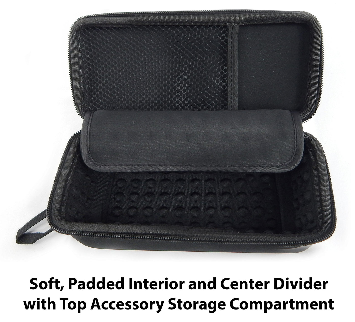 CASEMATIX USB Condenser Microphone Case Compatible with Rode NT-USB, NT1 A Mics and More with Small Cables - Includes Case for Microphones Only