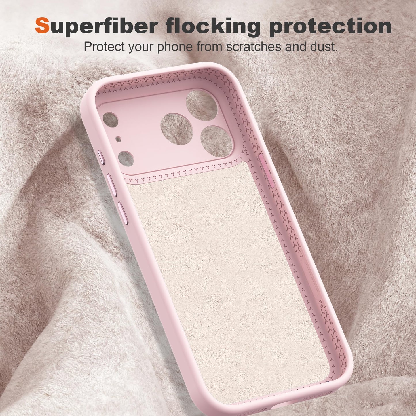 LEKMOTIN Compatible with iPhone 15 Pro Case 6.1'' with 360 Spin Magnetic Ring Stand[Compatible with Mag-Safe] Soft Liquid Silicone 15 Pro Case for Men