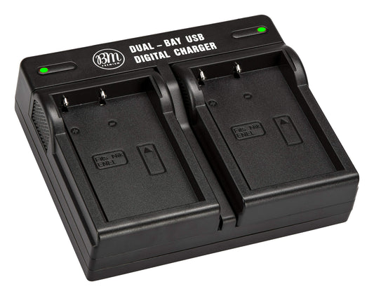 EN-EL5 Dual Rapid Battery Charger for Nikon Coolpix P80 P90 P100 P500 P510 P520 P530 Digital Camera