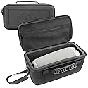 CASEMATIX Travel Case Compatible with Meeting Owl 3, 2, Standard, Pro and Meeting Camera 360 Video Conference Accessories - Rugged Hard-Shell Cases