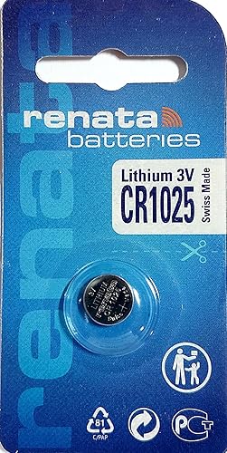 Renata Lithium Battery 3v (CR1025) (Swiss Made)