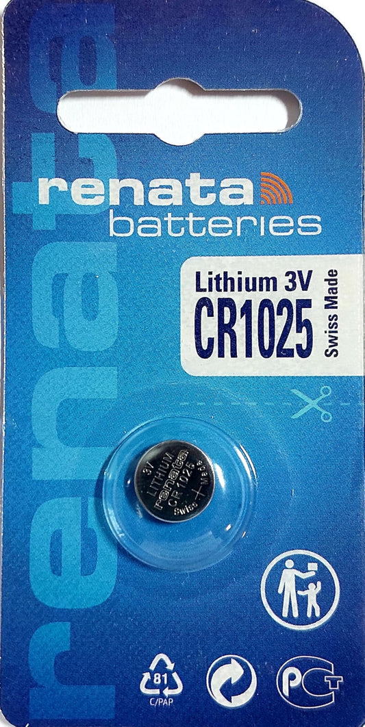 Renata Lithium Battery 3v (CR1025) (Swiss Made)