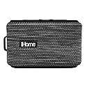 IHOME SPLASHPROOF Bluetooth Speaker ,Black