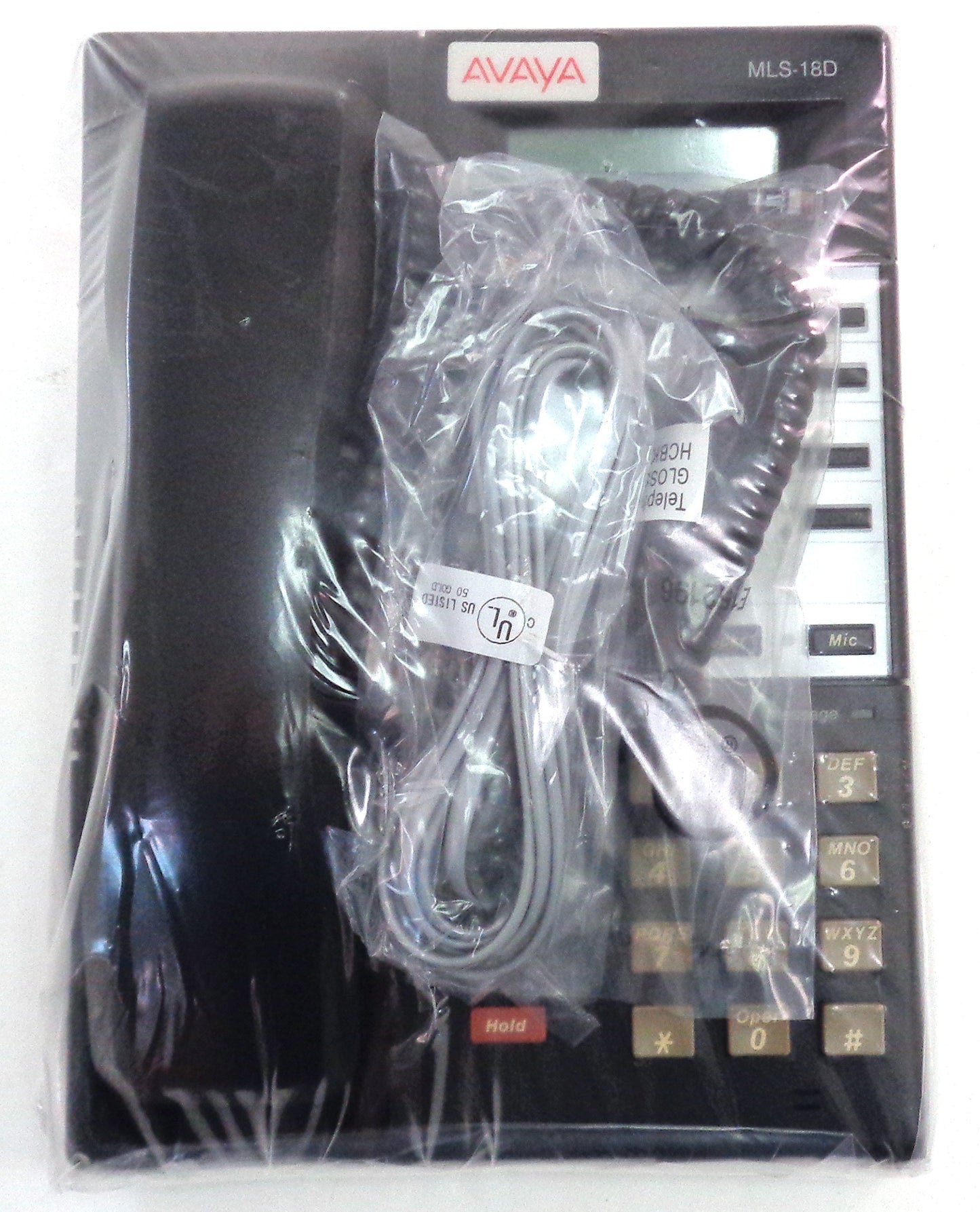 Avaya Partner MLS-18D 2-Line Display Phone (108236712)